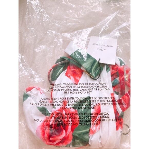 Onia x WeWoreWhat Danielle one piece Rose - Picture 11 of 11